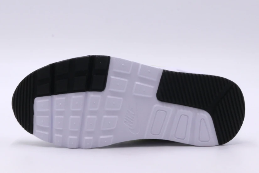 Nike Air Max Sc Παιδικά Sneakers Λευκά, Εκρού, Λαχανί
