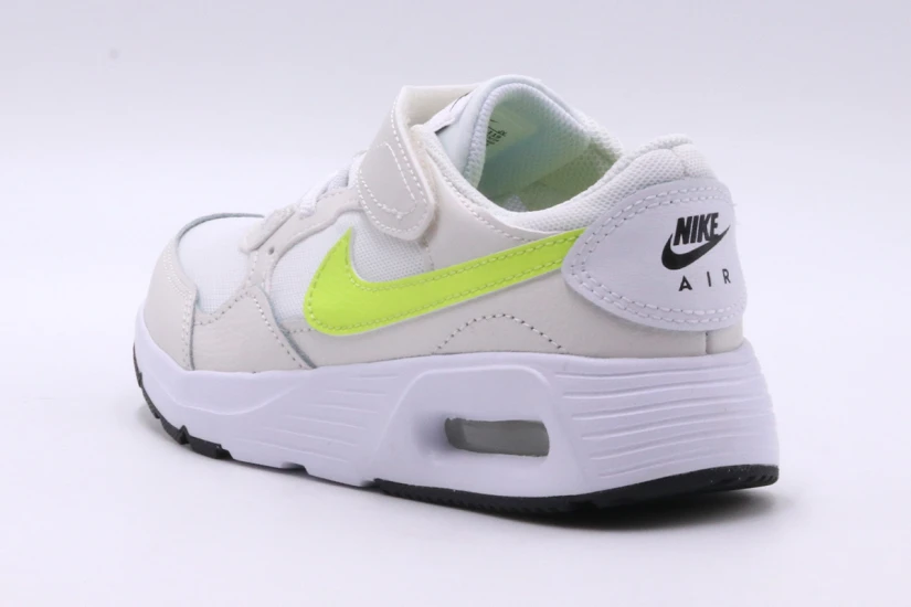 Nike Air Max Sc Παιδικά Sneakers Λευκά, Εκρού, Λαχανί