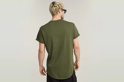 G-Star Lash R T S-S T-Shirt Ανδρικό (D16396-B353-723 COMBAT)