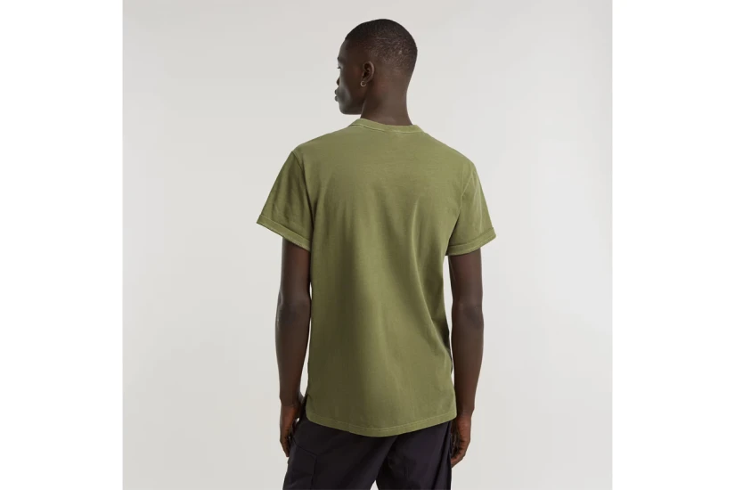G-Star Nifous R Ανδρικό Κοντομάνικο T-Shirt Χακί