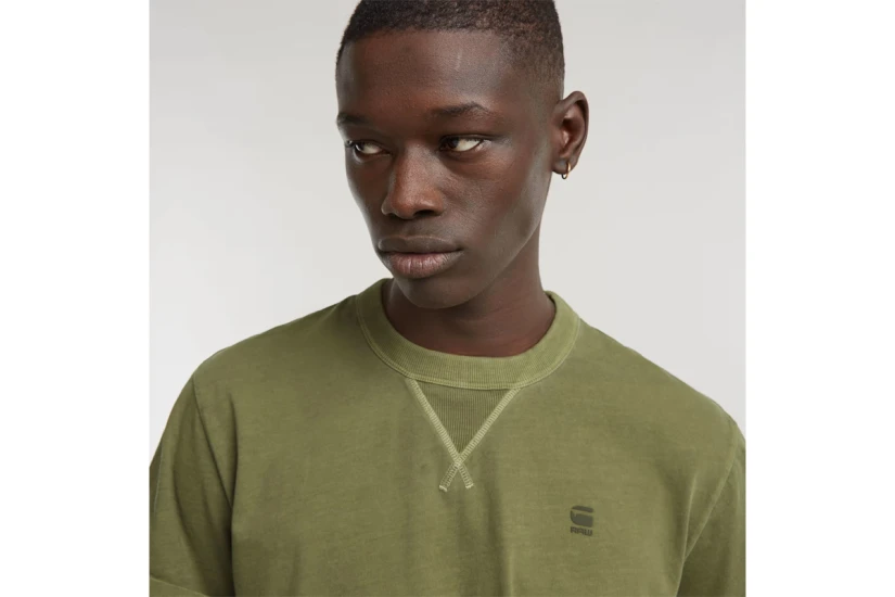 G-Star Nifous R Ανδρικό Κοντομάνικο T-Shirt Χακί