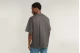 G-Star Center Chest Boxy R Κοντομάνικο T-Shirt Γκρι Σκούρο