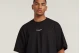 G-Star Center Chest Ανδρικό Κοντομάνικο T-Shirt Μαύρο