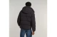G-Star Whistler Padded Ανδρικό Puffer Μπουφάν Μαύρο