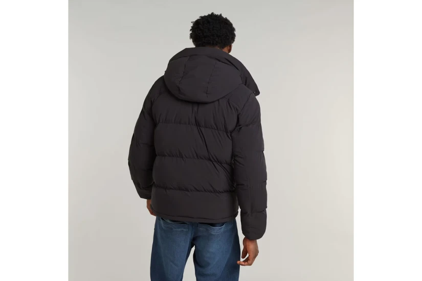 G-Star Whistler Padded Ανδρικό Puffer Μπουφάν Μαύρο