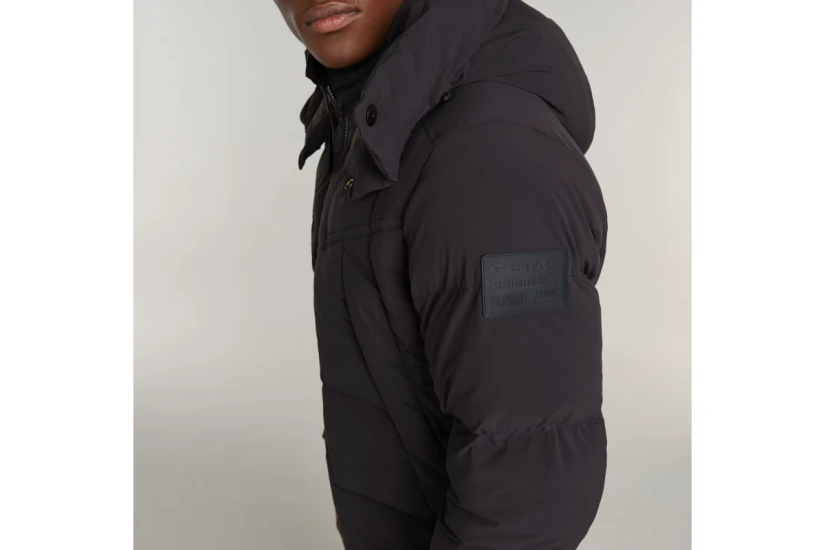 G-Star Whistler Padded Ανδρικό Puffer Μπουφάν Μαύρο