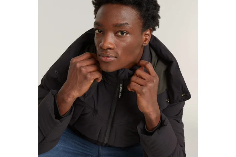 G-Star Whistler Padded Ανδρικό Puffer Μπουφάν Μαύρο