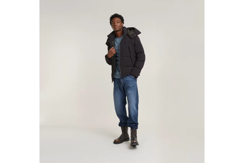 G-Star Whistler Padded Ανδρικό Puffer Μπουφάν Μαύρο