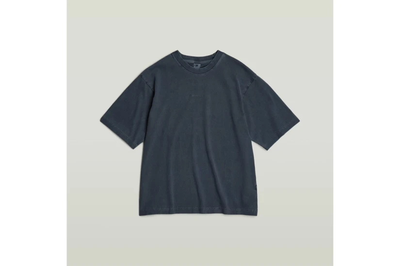 G-Star Overdyed Center Chest Loose Ανδρικό Κοντομάνικο T-Shirt
