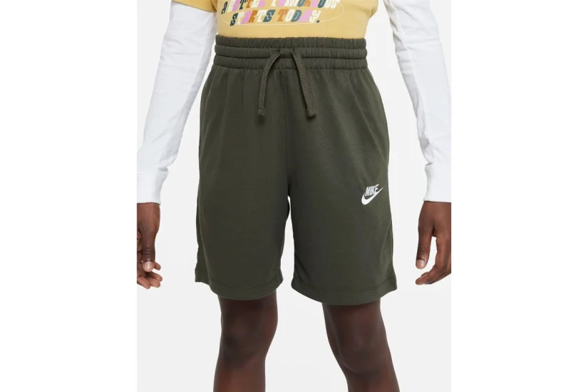 Nike Sportswear Αθλητική Βερμούδα Χακί