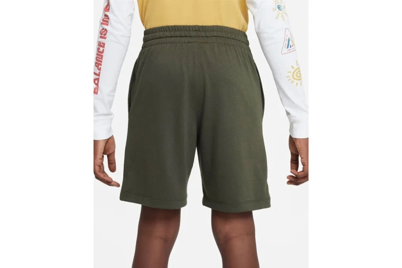 Nike Sportswear Αθλητική Βερμούδα Χακί
