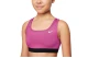 Nike Dri-FIT Swoosh Παιδικό Μπουστάκι Φούξια