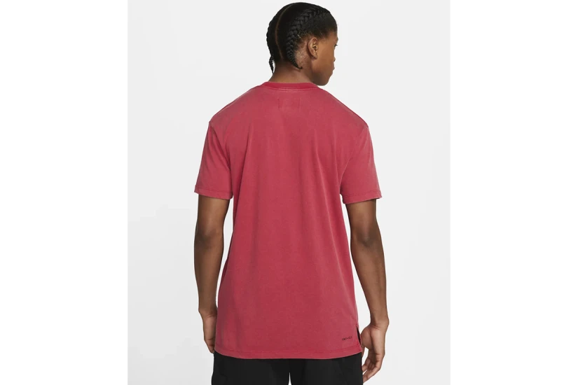 Jordan Air Dri-Fit Ανδρικό Κοντομάνικο T-Shirt Κόκκινο