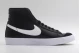 Nike Blazer Mid 77 Παιδικά Sneakers Μαύρα, Λευκά