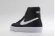 Nike Blazer Mid 77 Παιδικά Sneakers Μαύρα, Λευκά