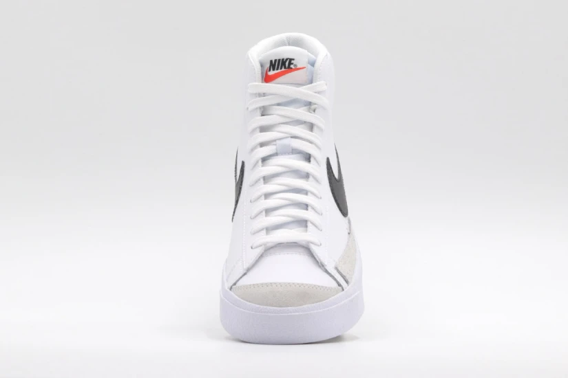 Nike Blazer Mid 77 Παιδικά Sneakers Λευκά, Μαύρα