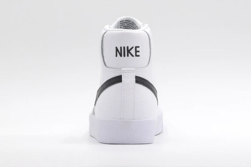 Nike Blazer Mid 77 Παιδικά Sneakers Λευκά, Μαύρα