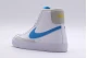 Nike Blazer Mid 77 Παιδικά Sneakers Λευκά, Γαλάζια