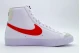 Nike Blazer Mid 77 Sneakers Λευκά