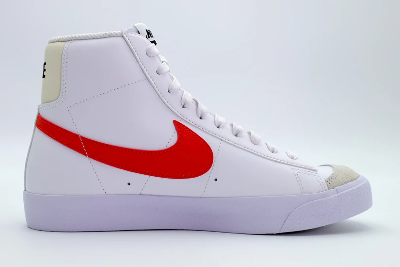 Nike Blazer Mid 77 Sneakers Λευκά