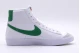 Nike Blazer Mid 77 Παιδικά Sneakers Λευκά, Πράσινα