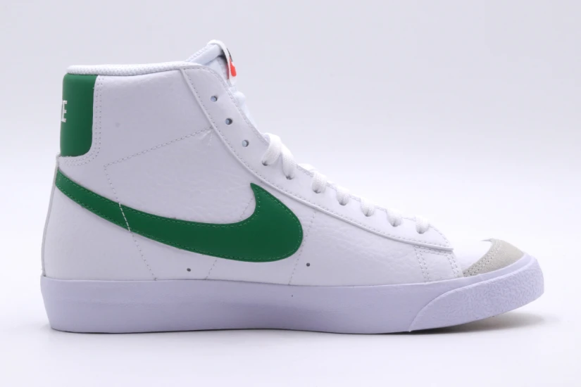 Nike Blazer Mid 77 Παιδικά Sneakers Λευκά, Πράσινα