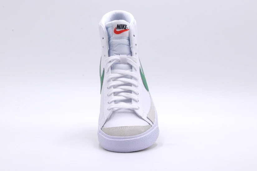 Nike Blazer Mid 77 Παιδικά Sneakers Λευκά, Πράσινα