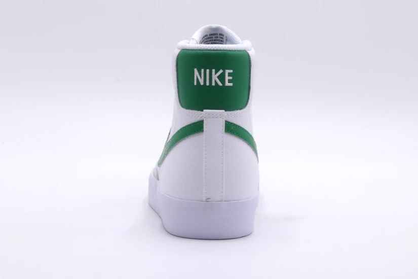 Nike Blazer Mid 77 Παιδικά Sneakers Λευκά, Πράσινα