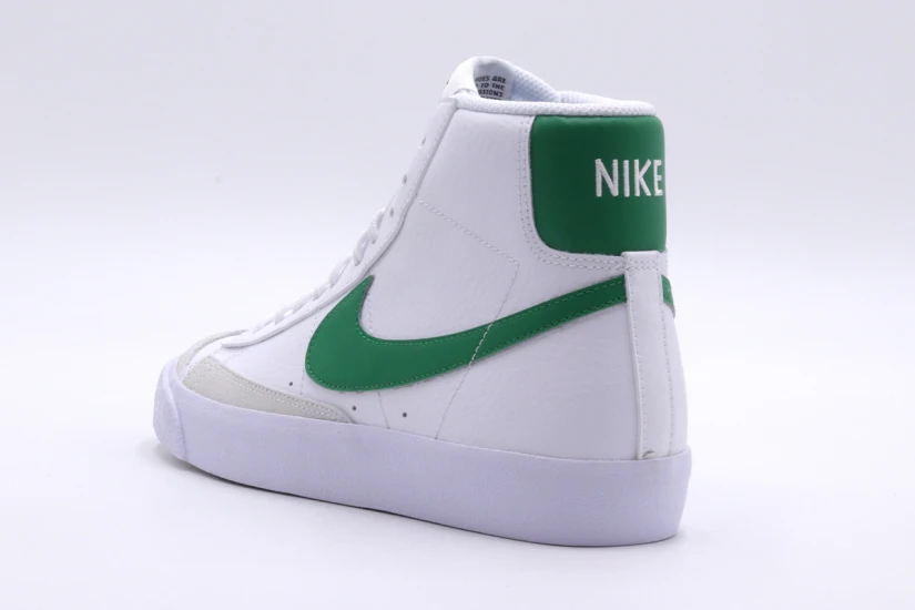 Nike Blazer Mid 77 Παιδικά Sneakers Λευκά, Πράσινα