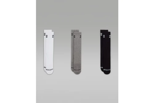 Jordan Essentials Κάλτσες Ψηλές 3 Ζευγάρια (DA5718 911)