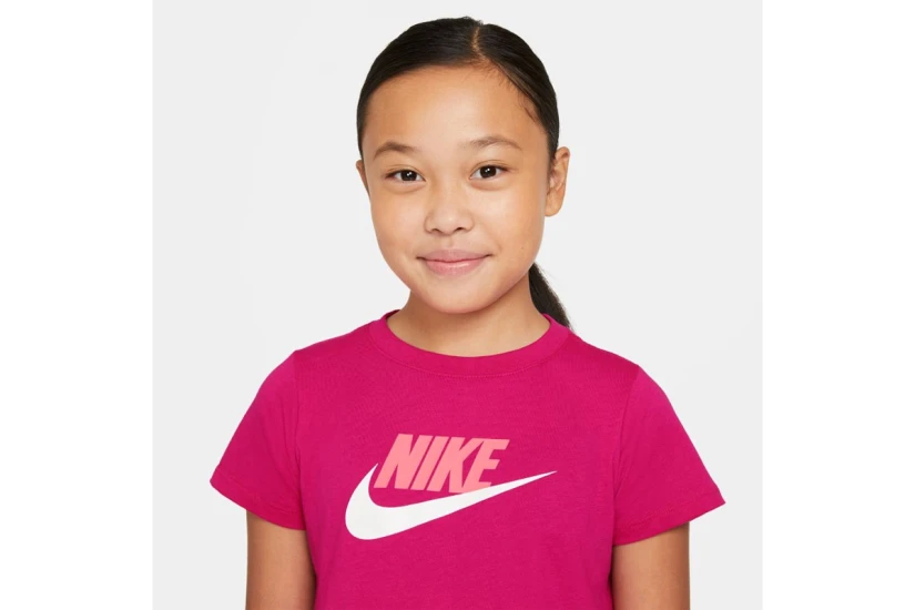 Nike Futura Crop Top Κοντομάνικο (DA6925 615)