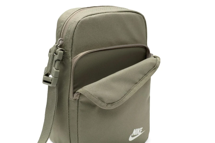 Nike Heritage Τσαντάκι Ώμου - Χιαστί Λαδί