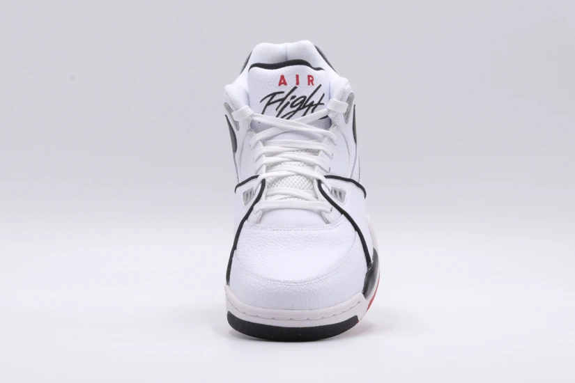 Nike Air Flight 89 Ανδρικά Sneakers Λευκά, Μαύρα, Κόκκινα