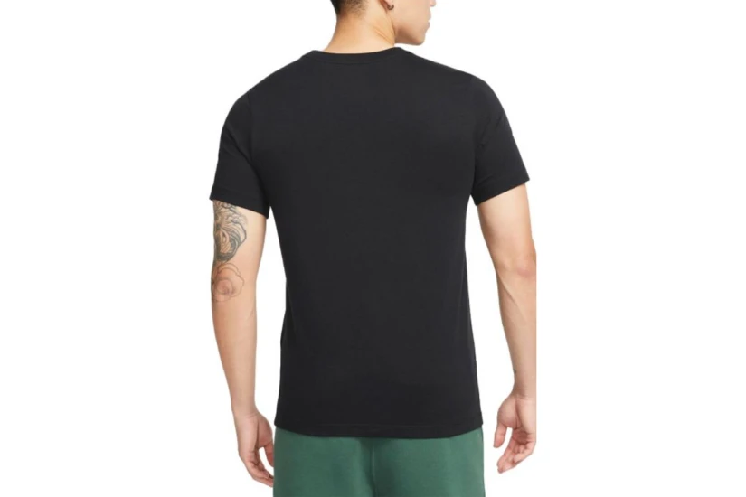 Jordan Paris Saint-Germain Ανδρικό Κοντομάνικο T-Shirt Μαύρο