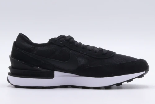 Nike Wafle One Gs Sneakers Μαύρα, Λευκά (DC0481 001)