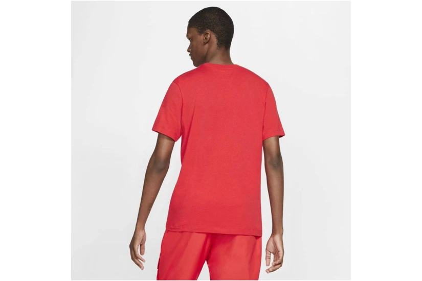Nike Ανδρικό Κοντομάνικο T-Shirt Κόκκινο (DC5094 657)