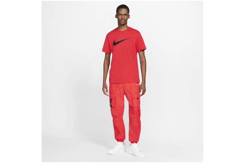Nike Ανδρικό Κοντομάνικο T-Shirt Κόκκινο (DC5094 657)