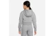 Nike Sportswear Club Παιδικό Φούτερ με Κουκούλα Γκρι