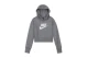 Nike Sportswear Club Παιδικό Φούτερ με Κουκούλα Γκρι