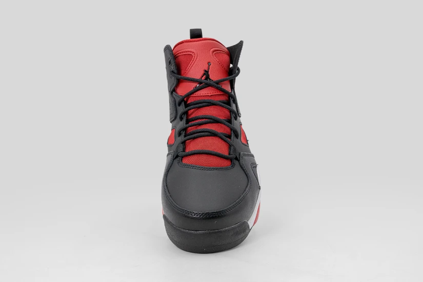 Jordan Flight Club 91 Ανδρικά Sneakers Μαύρα, Κόκκινα, Λευκά