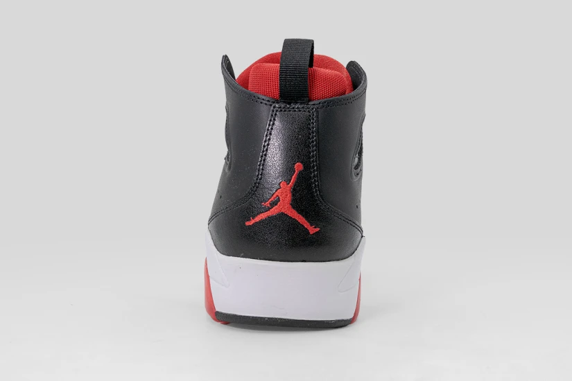Jordan Flight Club 91 Ανδρικά Sneakers Μαύρα, Κόκκινα, Λευκά