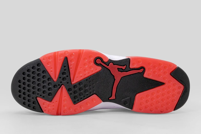Jordan Flight Club 91 Ανδρικά Sneakers Μαύρα, Κόκκινα, Λευκά