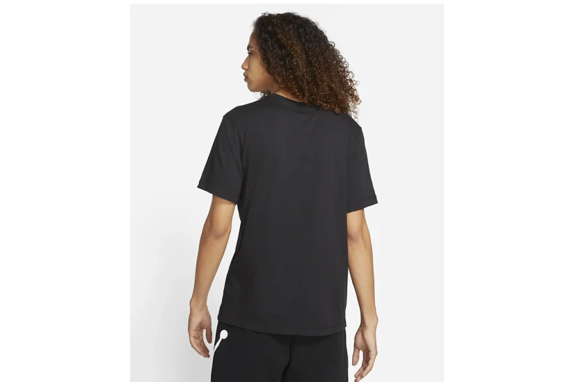 Jordan Jumpman Ανδρικό Κοντομάνικο T-Shirt Μαύρο