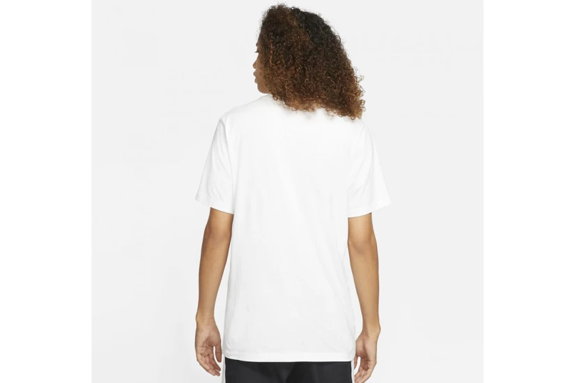 Jordan Jumpman Ανδρικό Κοντομάνικο T-Shirt Λευκό (DC7485 100)