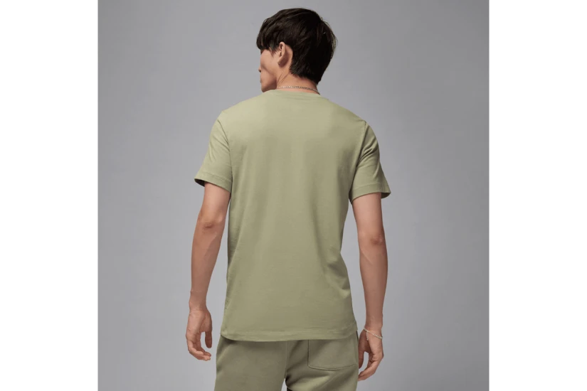 Jordan Jumpman Ανδρικό Κοντομάνικο T-Shirt Λαδί