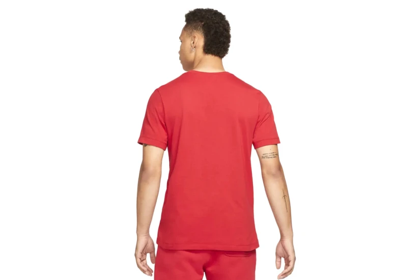 Jordan Jumpman Ανδρικό Κοντομάνικο T-Shirt Κόκκινο