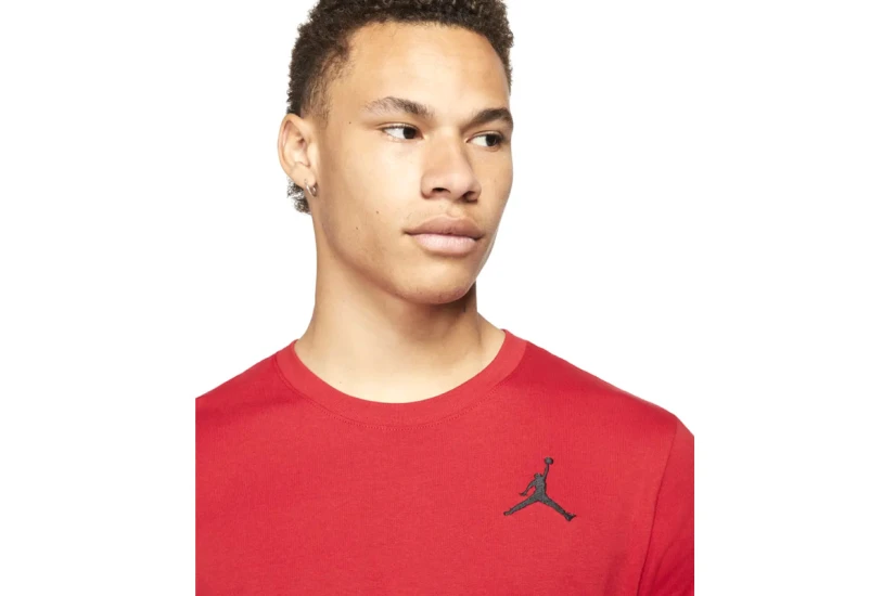 Jordan Jumpman Ανδρικό Κοντομάνικο T-Shirt Κόκκινο