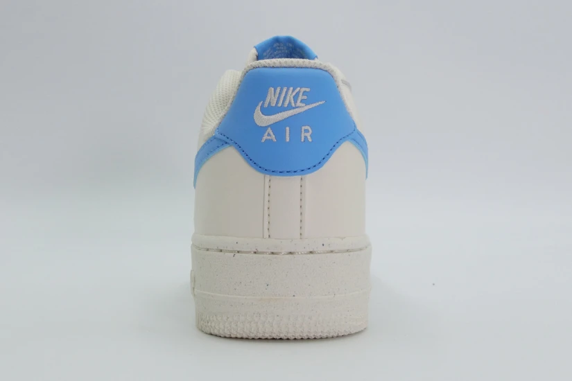 Nike Air Force 1 '07 Next Nature Sneakers Λευκά, Ζαχαρί, Γαλάζια
