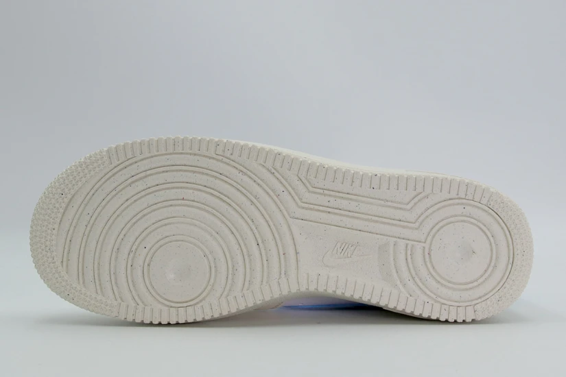 Nike Air Force 1 '07 Next Nature Sneakers Λευκά, Ζαχαρί, Γαλάζια
