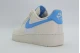 Nike Air Force 1 '07 Next Nature Sneakers Λευκά, Ζαχαρί, Γαλάζια
